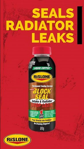Rislone Liquid Copper™ Block Seal Intake & Radiator Stop Leak - Problems & Solutions