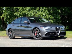 2017 Alfa Romeo Giulia 2.0L radiator replacement