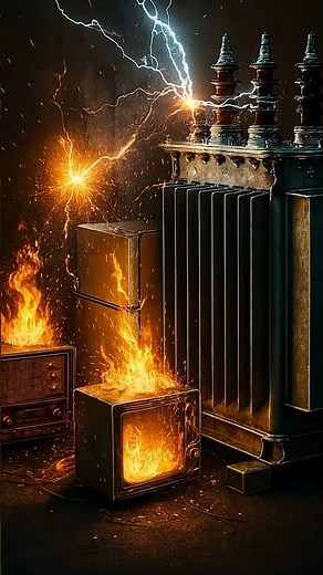 High Voltage to Home Power: Real Transformer Breakdown