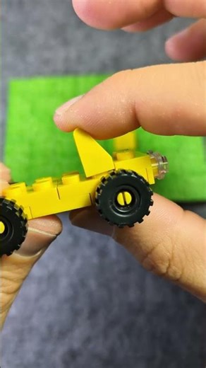 I build mini lego vehicles: pickup truck #lego #vehicles #shorts