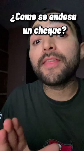 Cómo endosar un cheque: Guía completa