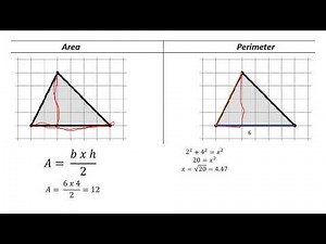Area and Perimeter with Grid Paper