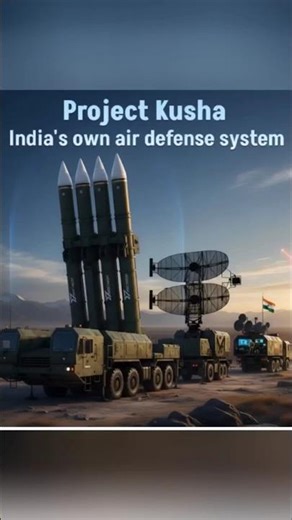 Drdo Kusha Air Defence System #shortsfeed #shorts #techlover