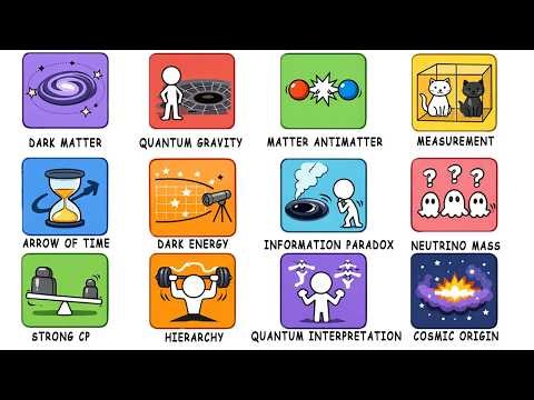 Every Unsolved Problem in Physics Explained