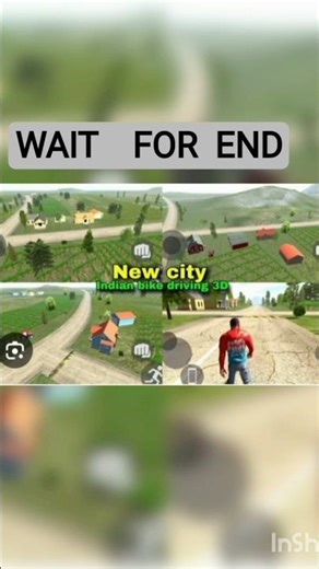 👀Franklin see demons of death☠️ in ibd3d game #shorts #gta #ibd3d