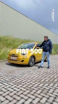 Fiat 500 Hybrid #automobile #fiat500