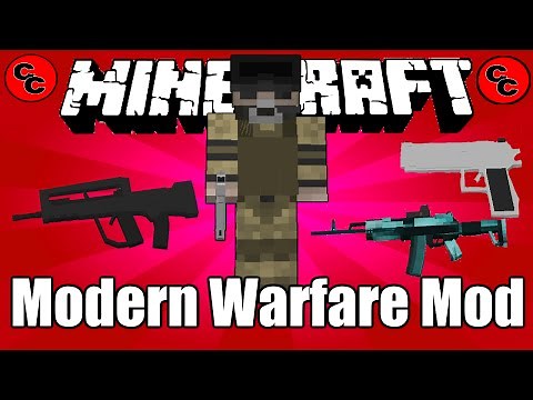 Minecraft Mods: " Modern Warfare Mod 1. 7 .10 "