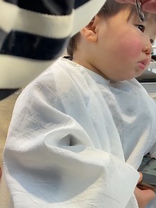 【24歳シングルファザーの日常】息子、初めての美容院 - 001