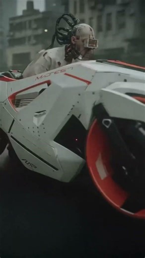 In the Run - How It Started 2087 #sciencefiction #dystopia #cyborg #aifilm #robots