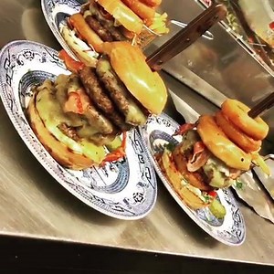 12K views · 160 reactions | Burgers for the boys  | Man Vs Food London | Facebook