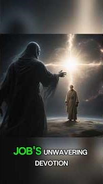 Bible story of Job in the old testament