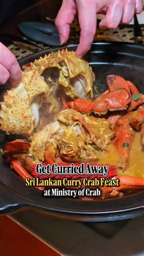 Get Curried Away at Ministry of Crab在 Ministry of Crab 开启一场咖喱盛宴 🦀🔥