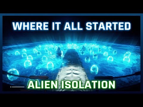 WE FOUND THE ALIEN NEST WHERE IT ALL STARTED