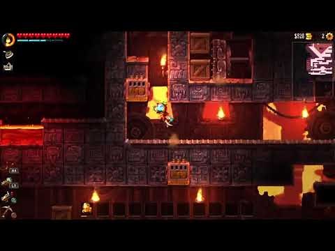 SteamWorld Dig 2 -19- The Temple of the Destroyer