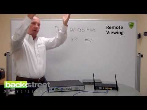 Remote Viewing Security Cameras - How it Works