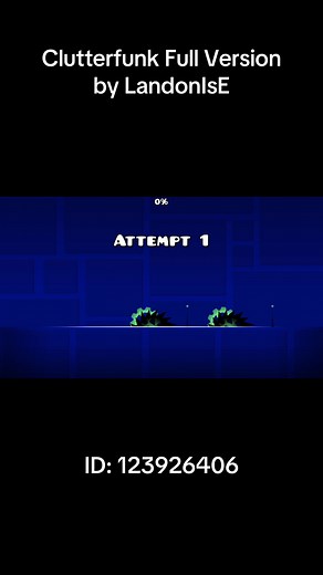 clutterfunk full version ID: 123926406 #geometrydash #gd #fyp