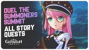 Duel the Summoners Summit (All Story Quests) | Genshin Impact 3.7 Complete Event