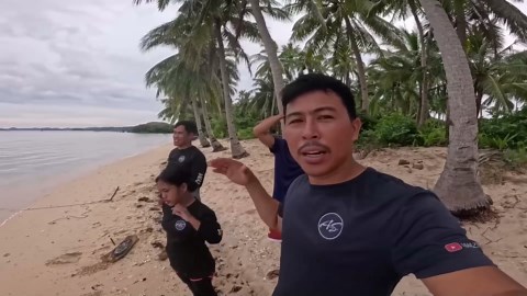 We shared a giant barracuda feast