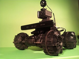 Gbot- A DIY Pi-Rover @Raspberry_Pi #piday #raspberrypi