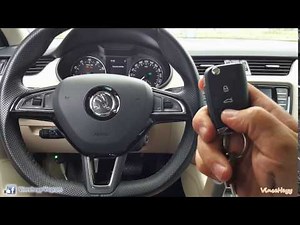 SKODA OCTAVIA (5E) - USE REMOTE KEY FONCTION WITH IGNITION ON