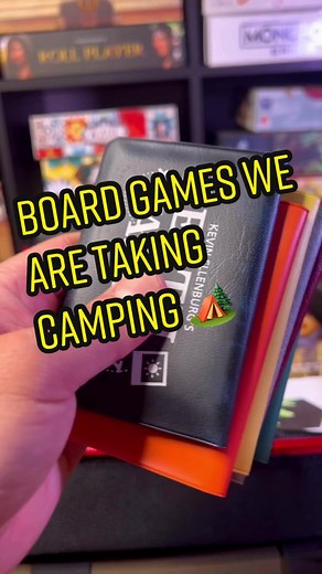 Board games we are taking camping! #camping #campinggames #boardgames #tabletopgames
