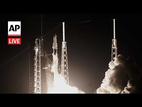 SpaceX launch LIVE: Falcon 9 rocket launches 29 Starlink satellites