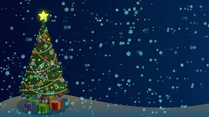Christmas Tree Background