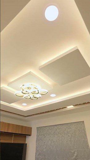 5 Living Room False Ceiling Ideas | Decorpot Interiors | Modern Ceiling Designs