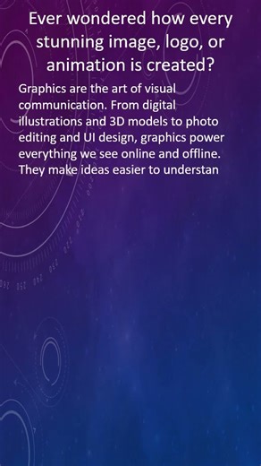 What Are Graphics Explained in 30 Seconds | Lunar Computer College