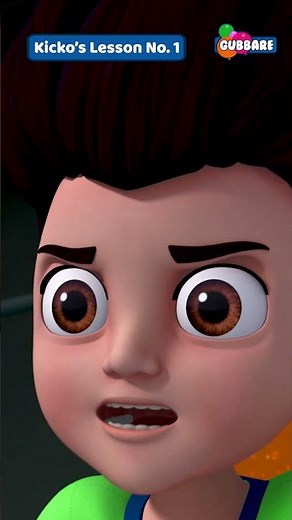 Kicko's FUN-tastic lesson for you! | Kicko & Super Speedo | Gubbare TV