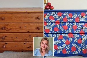 I'm a part-time nurse & make £500 a pop sprucing up old furniture - it’s an easy money-spinner so here’s how you can too