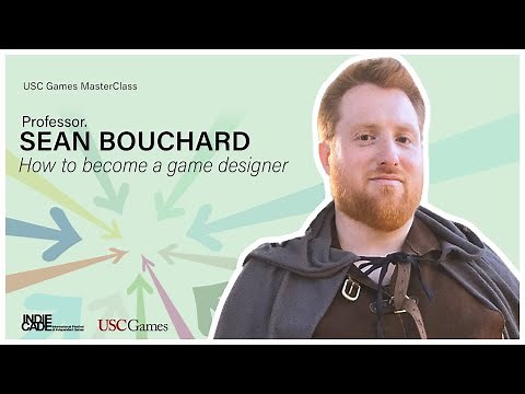 USC Games Professor Master Class: Sean Bouchard Bloom