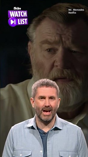 Brendan Gleeson in Mr Mercedes is an absolute must watch #Netflix #Shorts Harry Treadaway