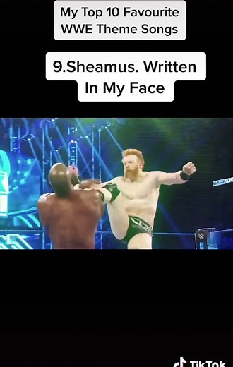 Sheamus WWE Theme Song 'Written in My Face' - Saxofon Version