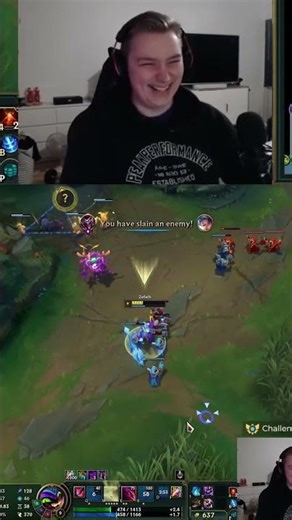 AP Shaco plays 30 NM