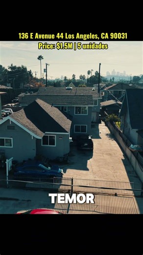 5 units in Los Angeles 🏡🏡Rental income ✅Cap rate✅NOI✅#renfhaloan #caprate