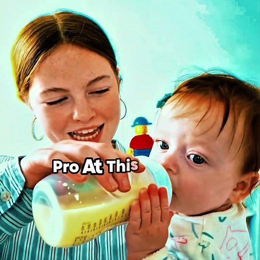 Can Salish Pass The Baby Challenge! 🍼😱‪@jordanmatter‬