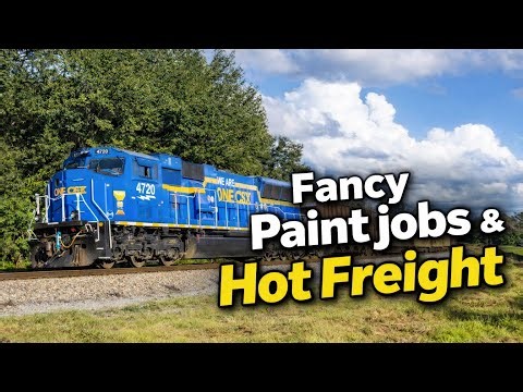 Fancy Paint Jobs & Hot Freight
