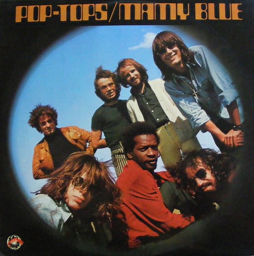 Pop-Tops - Mamy Blue