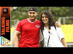 Exclusive Interview | Aamir Khan With His Daughter Ira Khan | Charity Football Match