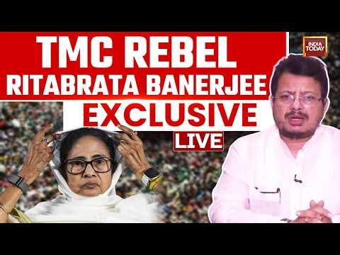 LIVE: TMC Rebel Ritabrata Banerjee Exclusive Interview | TMC Internal Crisis | Mamata Banerjee | TMC