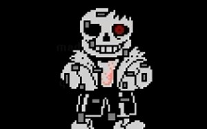 【Undertale AU】恐怖向Horrortale(Demo)试玩（带地址）