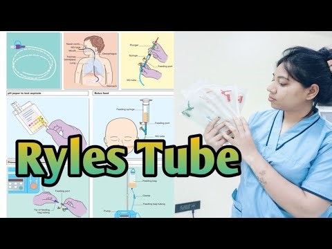 WHAT IS RYLES TUBE ? RYLES ट्यूब क्या है !