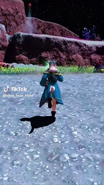 Cosmic Exploration in Final Fantasy XIV