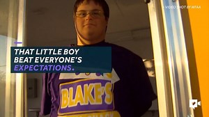 59K views · 1.4K reactions | When Blake Pyron was born, they weren't sure he'd ever be able to walk. Now he's walking, talking and starting his own business. Via Humankind | USA TODAY | Facebook