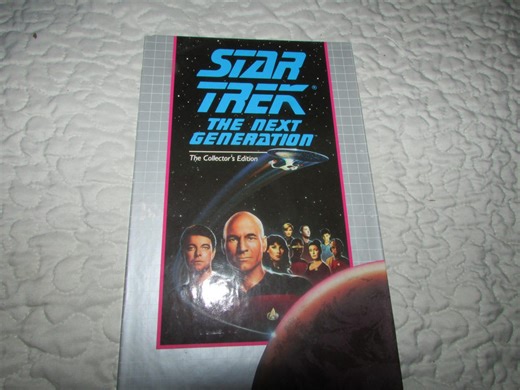 Star Trek the Next Generation VHS Video the Mind's Eye / in Theory Free USA Shipping - Etsy