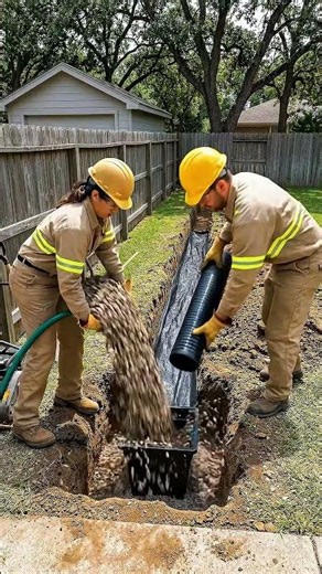 Drainage Transformation System