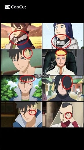 Anime Eyes That Tell the Whole Story 👁️🔥 | Naruto & Boruto #Shorts
