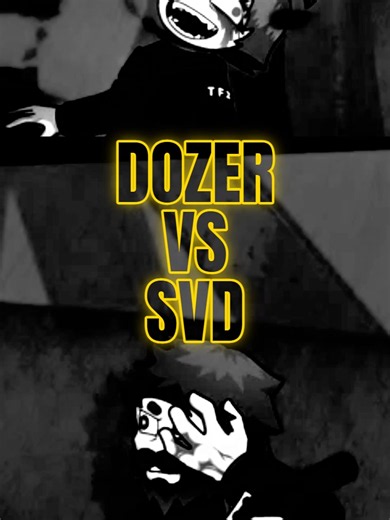Dozer vs SVD en Roblox Project Delta | ¿Quién gana?