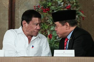 Duterte on Bangsamoro anniversary: ‘Give full support to the BARMM’ | ABS-CBN News